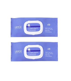 Uriage bebe 1st Cleansing Water Wipes