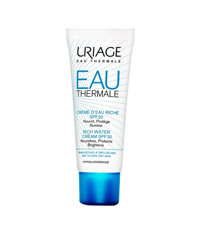 Uriage EAU THERMALE RICH WATER CREAM SPF20 40ML 2
