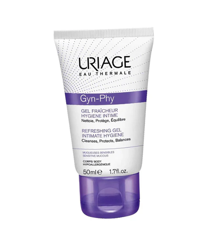 Uriage Gyn-Phy Refreshing Gel Intimate Hygiene 50ml 2