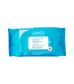 Uriage MICELLAR WATER WIPES X25