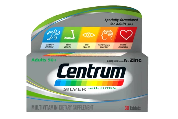Centrum silver with lutein