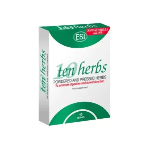 Ten herbs 40 tabs