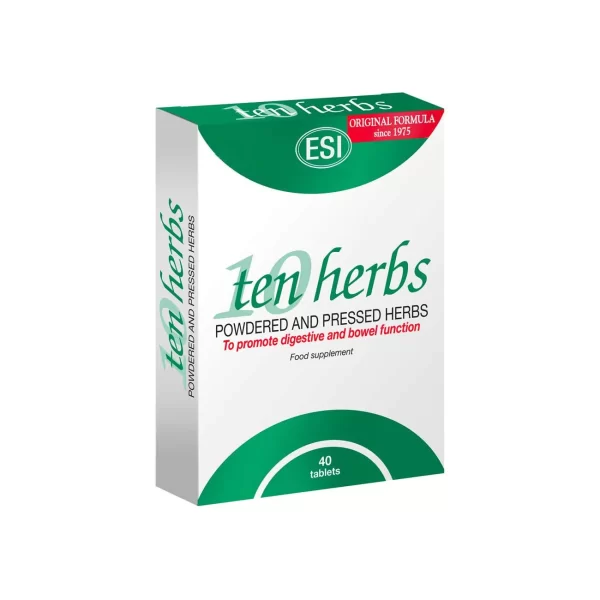Ten herbs 40 tabs