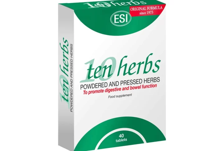 Ten herbs 40 tabs