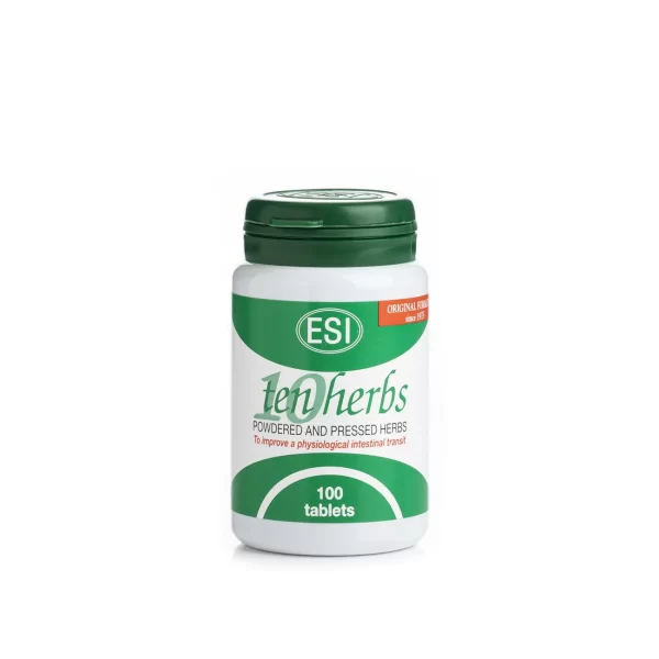 Ten herbs 100 tabs