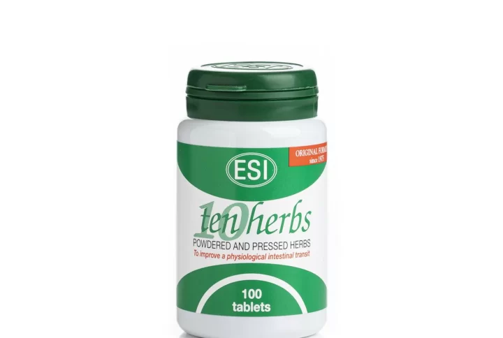 Ten herbs 100 tabs