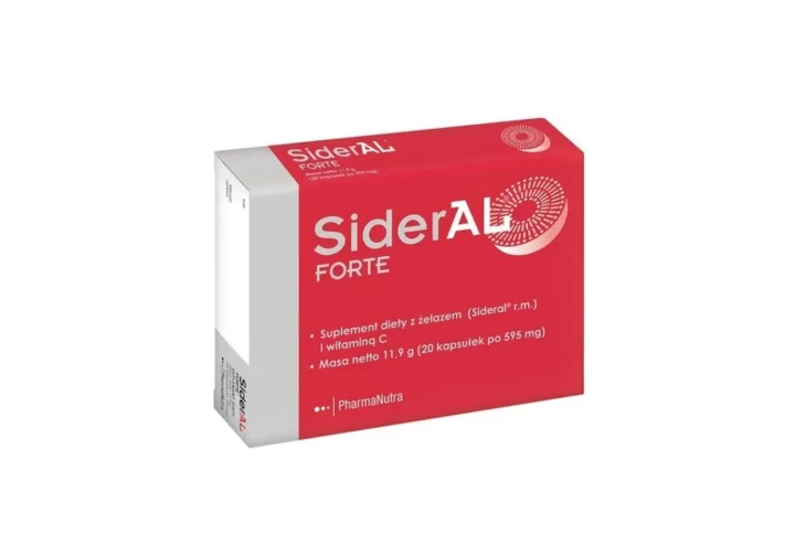 SIDERAL FORT 20 CAPS