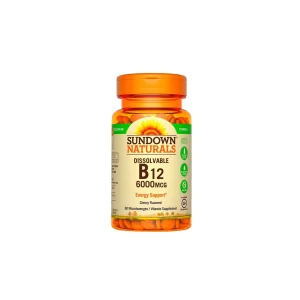 Sundown Dissolvable B12 6000 mcg