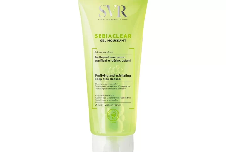 SVR sebiaclear gel moussant