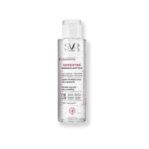 SVR SENSIFINE DÉMAQUILLANT YEUX 125ML