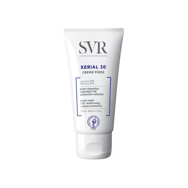 SVR xerial 30 creme pieds