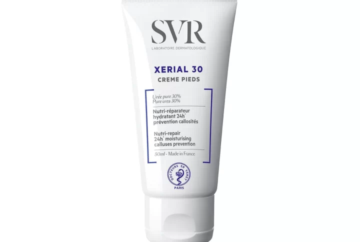 SVR xerial 30 creme pieds