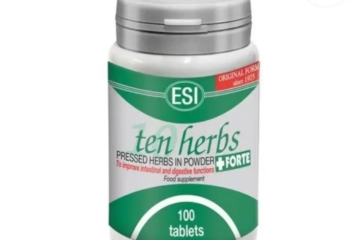 Ten herbs + forte