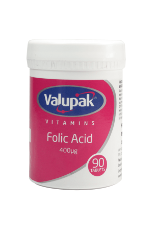 Valupak Folic acid
