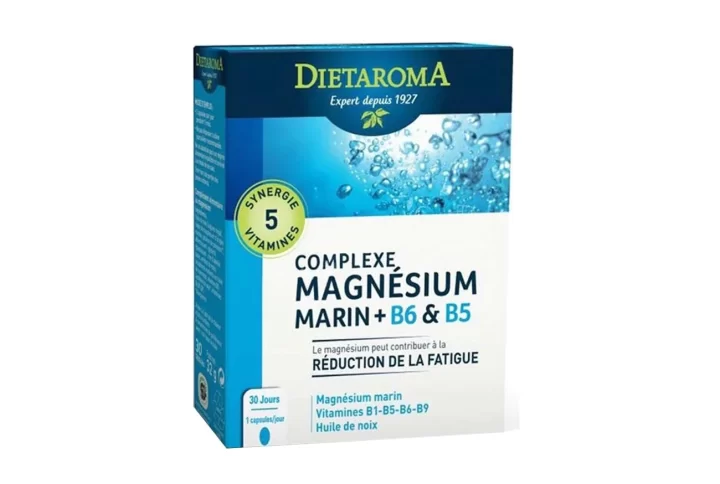 Dietaroma Magnesium Complex Marin +B6
