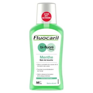 FLUOCARIL Bi-Fluoride Mouthwash Mint