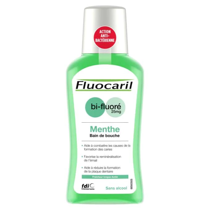 FLUOCARIL Bi-Fluoride Mouthwash Mint