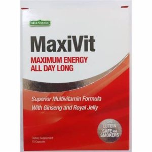 MaxiVit 15 CAPSULES