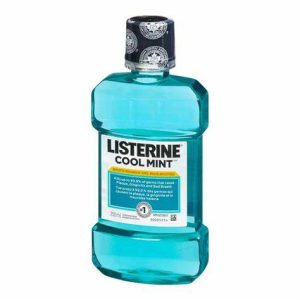 LISTERINE COOL MINT MOUTHWASH