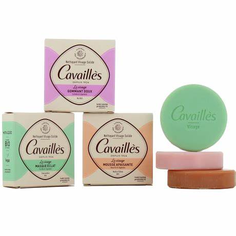 Rogé Cavaillès Solid Facial Cleanser X3 SOAPS