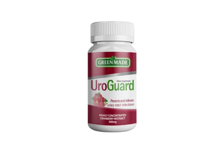 Uroguard Green Made - 60 Capsules