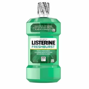LISTERINE FRESH BURST MOUTHWASH
