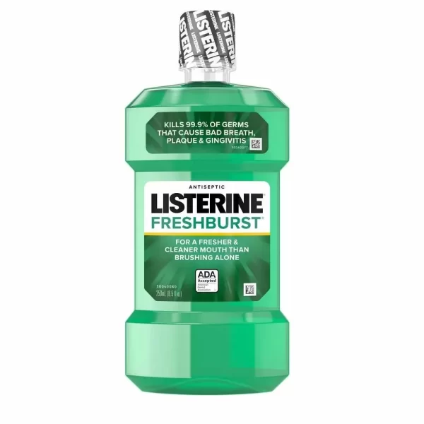 LISTERINE FRESH BURST MOUTHWASH 250ML