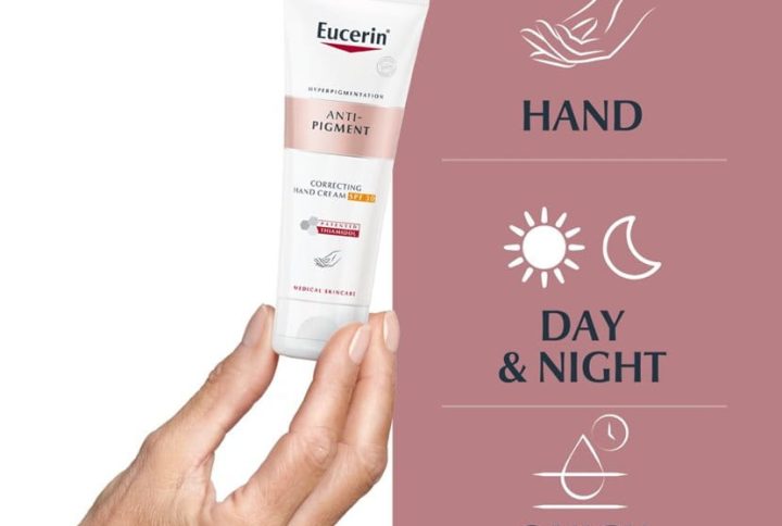 Eucerin Even pigment perfector Hand Cream