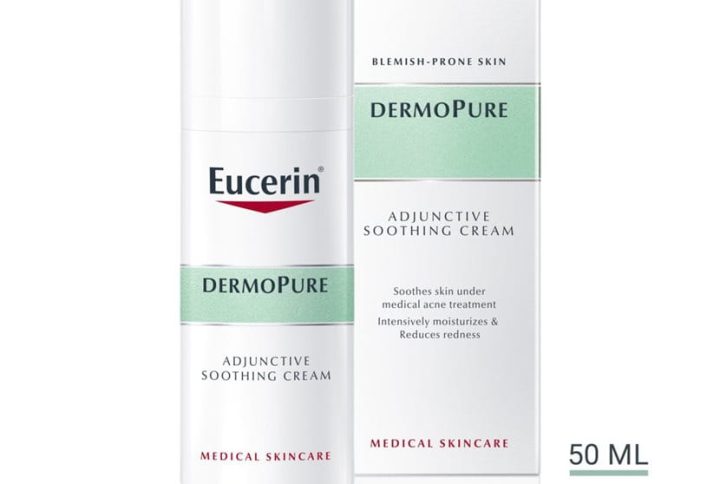 Eucerin DERMOPURE Adjunctive Soothing Cream