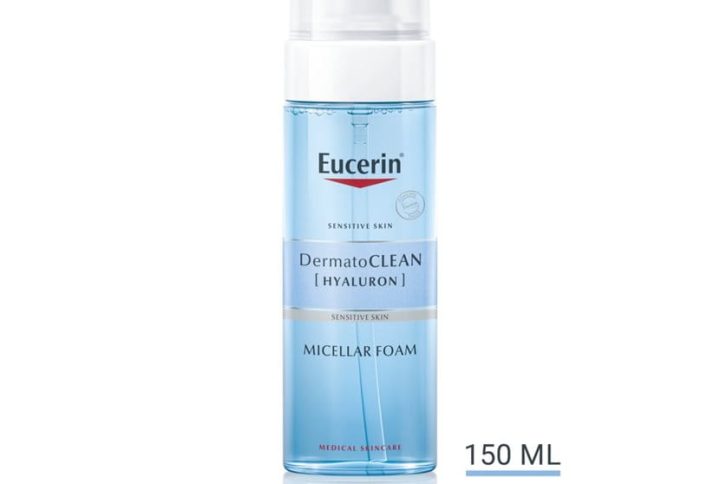 Eucerin DermatoCLEAN Micellar Foam