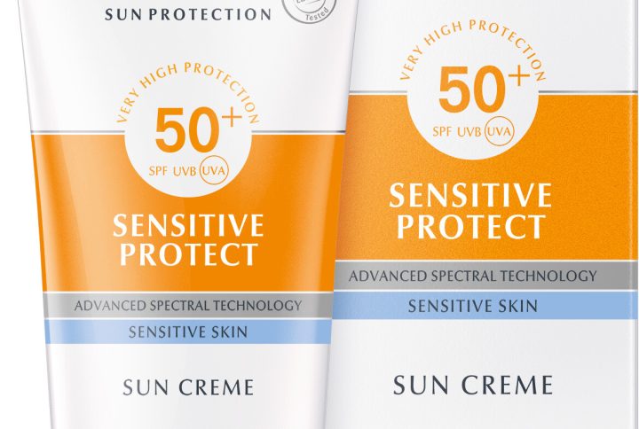 Eucerin Sensitive Protect Sun Cream SPF50+ 50ml Duo Pack