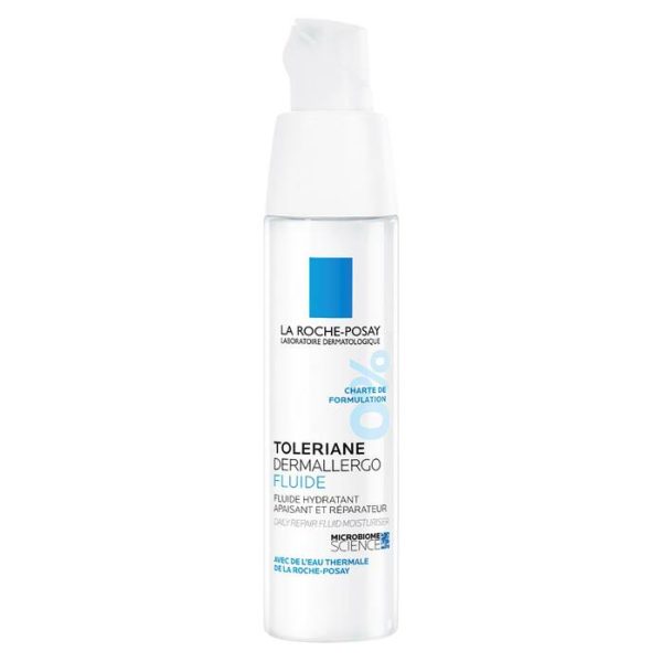 LA ROCHE POSAY TOLERIANE DERMALLERGO FLUID LIGHTWEIGHT MOISTURISER 40ML