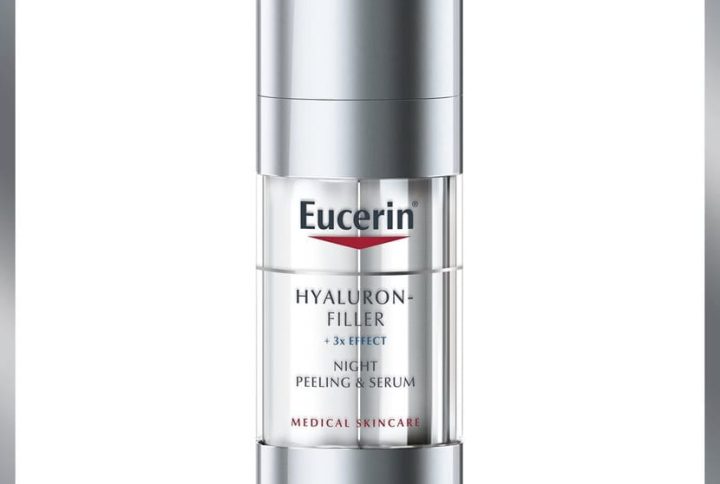 Eucerin Hyaluron-Filler Night Peeling Serum