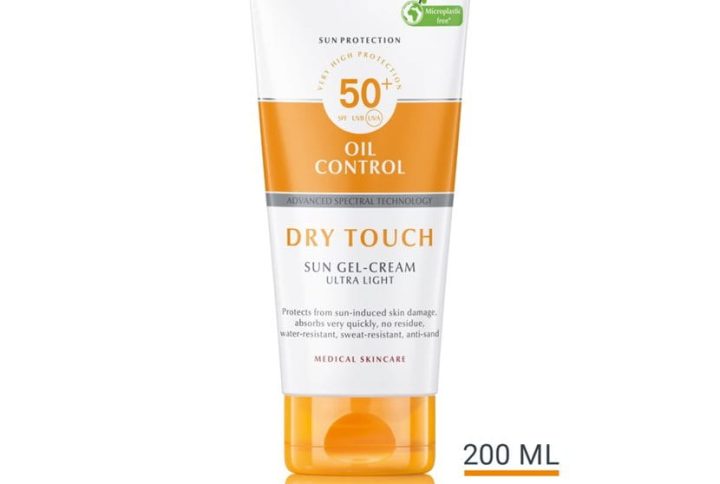 Eucerin Oil Control Sun Dry Touch 50+