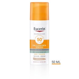 Eucerin Oil Control Tinted Dry Touch 50+