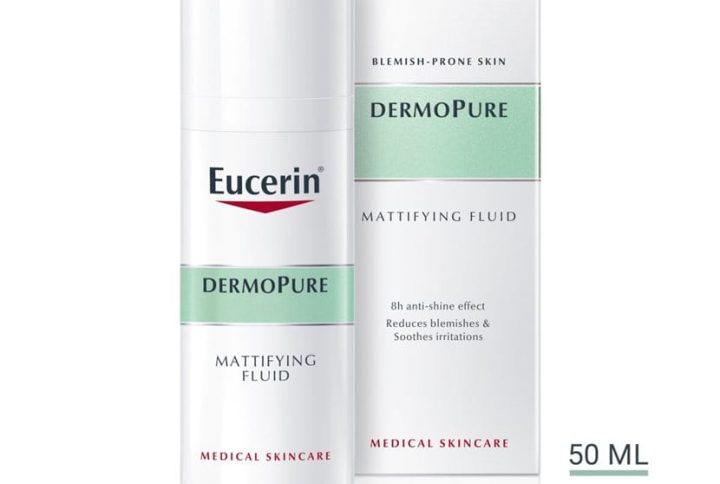 Eucerin DERMOPURE Mattifying Fluid