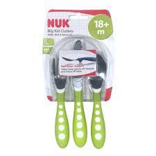 NUK kids cutlery set