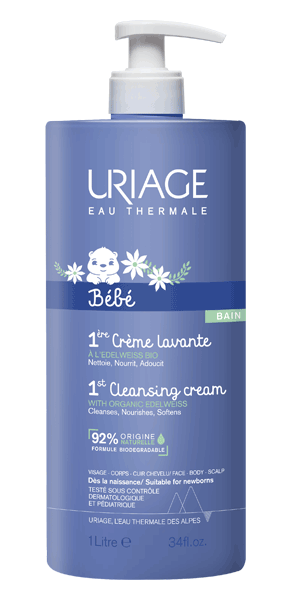 Uriage bebe 1ere creme lavante