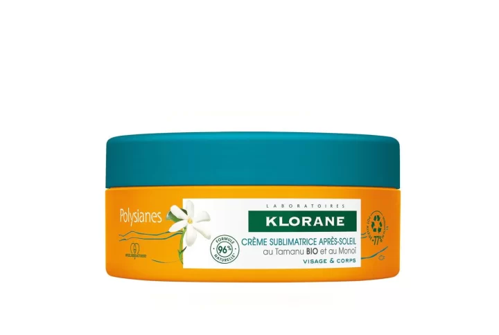 klorane Polysianes After-Sun Sublimating Cream Tamanu and Monoi