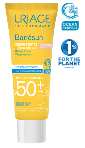 Uriage bariesun cream tinted tres clair