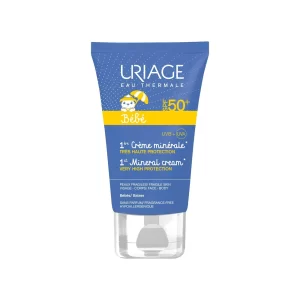 Uriage bebe 1ere creme minerale SPF50