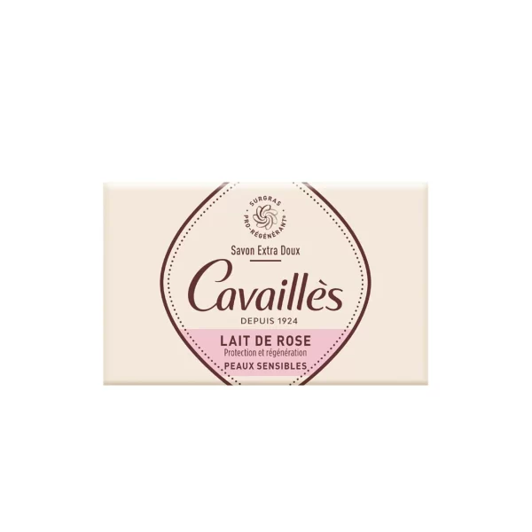 ROGÉ CAVAILLÈS Extra-Gentle Surgras Soap – Rose Milk