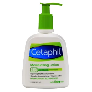 Cetaphil moisturizing lotion