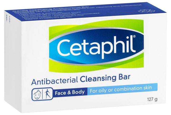 Cetaphil antibacterial gentle cleansing bar