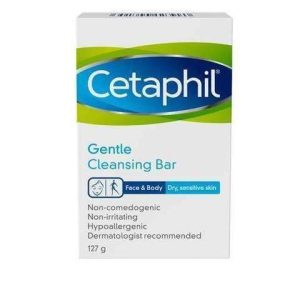 Cetaphil gentle cleansing bar