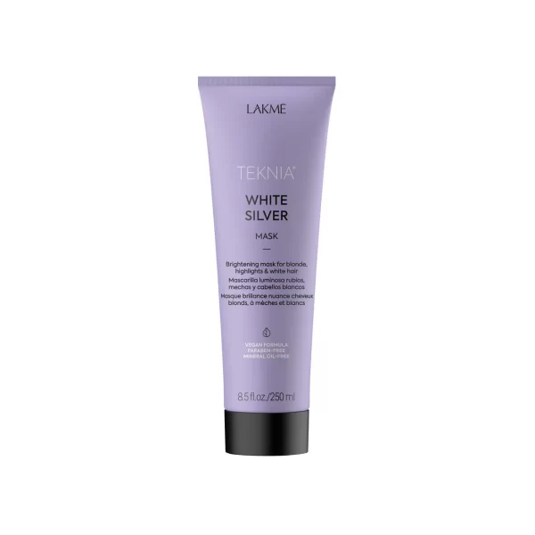 LAKMÉ Teknia White Silver Mask