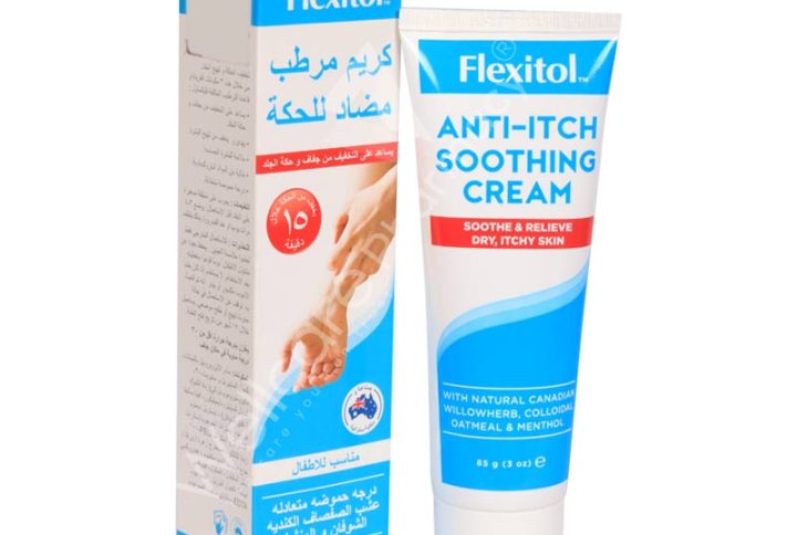 Flexitol Anti-Itch Soothing Cream