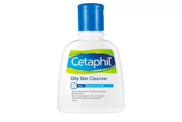 Cetaphil oily skin cleanser