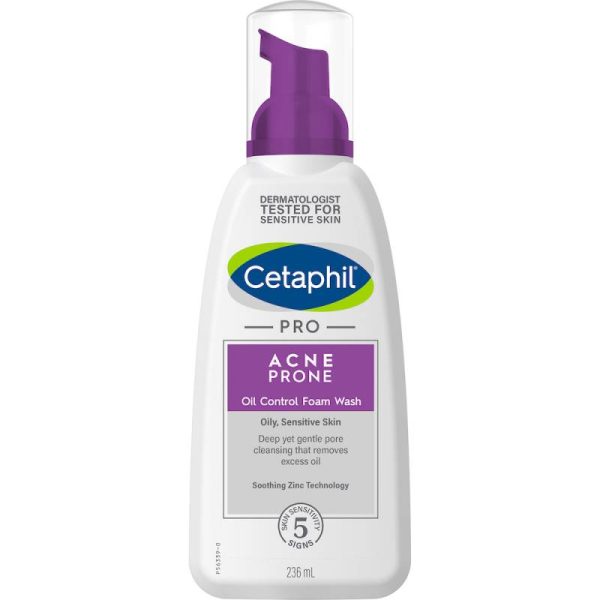 Cetaphil Pro Acne-Prone Skin Foam Wash 235 ml
