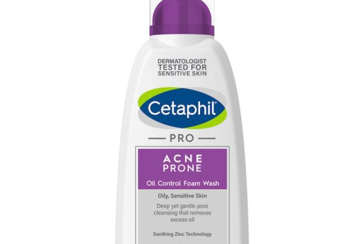 Cetaphil acne prone skin foam wash